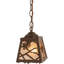 Rustic Lodge 1 - Light Pendant-16183371-16183372