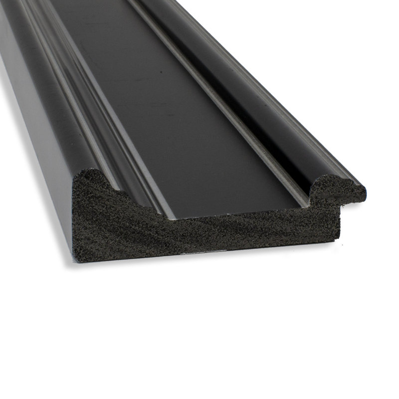 Wall Cork Small - 2' - 4' Bulletin Board, Black, 30" x 42"