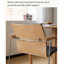 Chaise de salle à manger moderne et simple