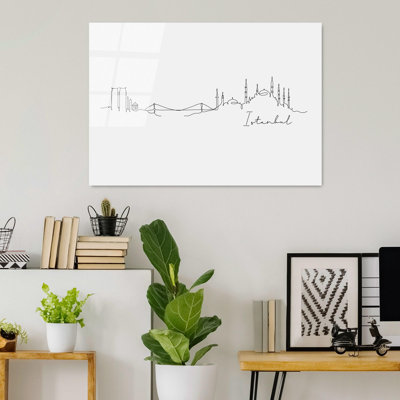 Boze Print on Glass