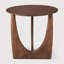 Solid Wood End Table
