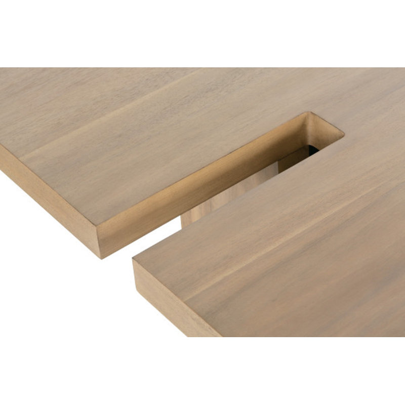 Theory Square Coffee Table, 16" H x 36" L x 56" W