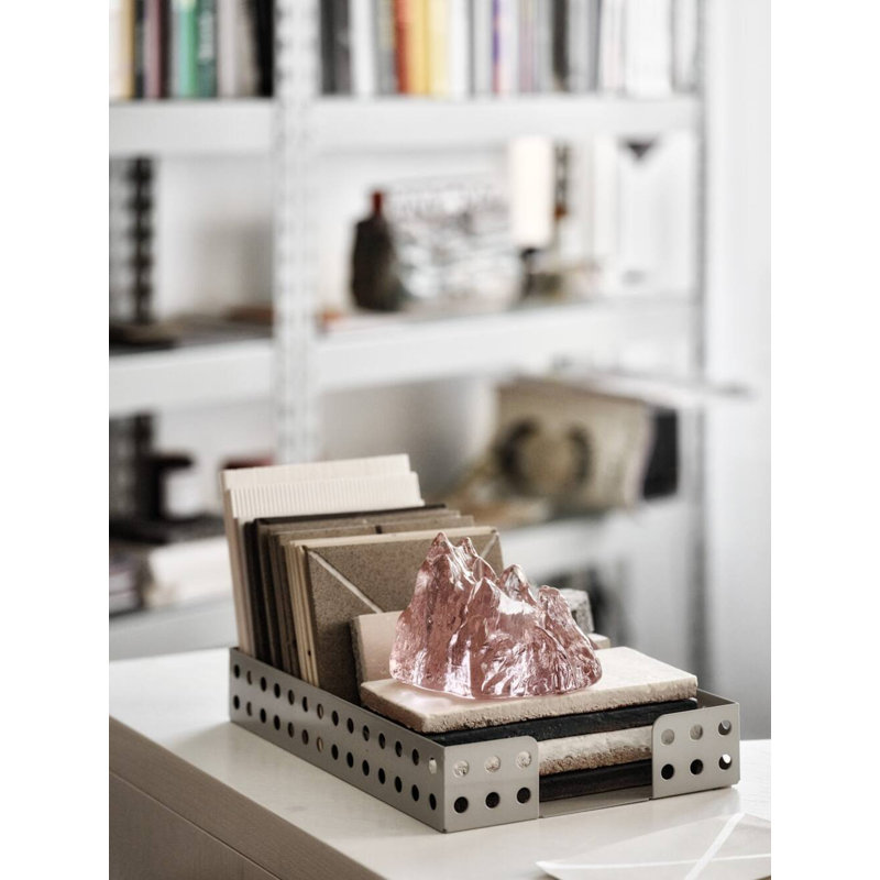 The Rock Votive Candle Holder, Pink
