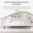 Modern And Stylish Wood Upholstered Tufted Daybed