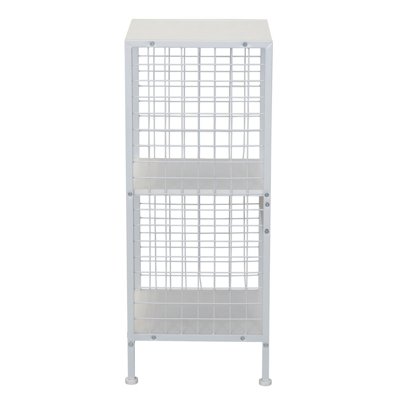 Linco Bookcase, Scandinavian White