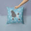 Coussin intérieur/extérieur en flocons d’hiver-32011210