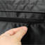 Chariot de magasinage à roulettes, chariot de magasinage pliable noir, sac imperméable amovible Oxford, noir-127679701