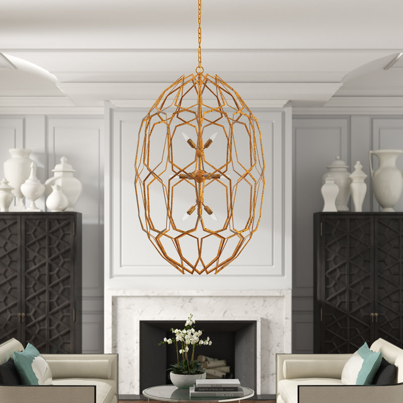 Albertine 12 - Light Chandelier