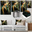 1950 Renaissance Jazz Woman Elegance III - mode, art mural en métal-990992015
