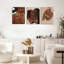 3 Piece Wrapped Canvas Set
