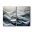 ABSTRACT Series CDLXVI - Toile tendue avec châssis de qualité supérieure - Prêt à être accroché-108955209