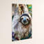 Impression sur papier sourire sloth Esposito