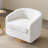 Living Room Swivel Barrel Accent Chair-77281452