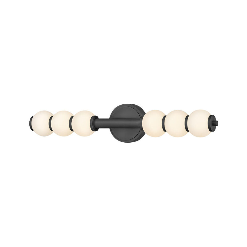Hinkley Trigo Bathroom Vanity Light, Black