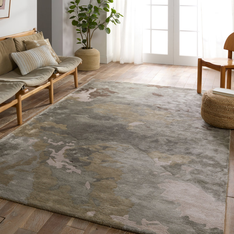 Tapis rectangulaire rectangulaire avec envers antidérapant, Rectangle 12 pi x 15 pi