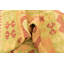 Tapis de la zone en laine beige/rouille 4 pi 2 po x 6 pi 2 po one-of-kind-noué la main Elland