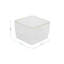 Organisateurs de tiroir de bureau empilables en plastique Martha Stewart Kerry - 3 po x 3 po