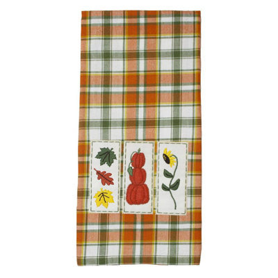 F Fall Harvest Sampler Towel