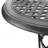 Cast Aluminium BAR TABLE