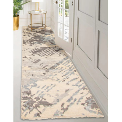 Tapis unique mystique gris 2 pi 8 po x 9 pi 10 po One Of A Kind