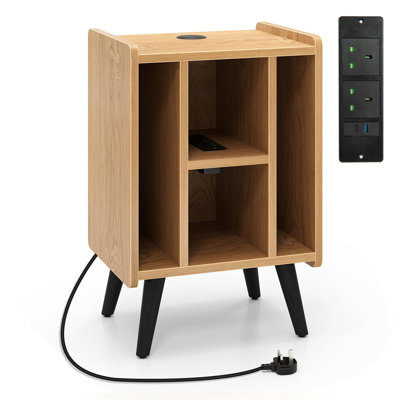 67 cm H Media Shelves