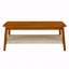 Table basse 47,25 "Mid-Century