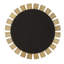Uttermost Toluca Round Brass Mirror