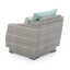 Cannes 5 Piece Club Seating Group with Cushions-1419428936