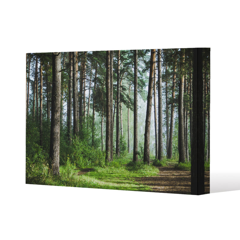 Andrew Lee - Wrapped Canvas Print
