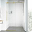 Elan E-Class 64" Frameless Sliding Shower Door