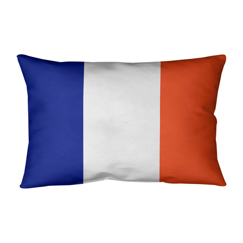 Coussin intérieur/extérieur, Blanc