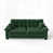 Chenille verte sélectionné