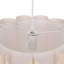 Luminaires suspendus géométriques 1 lumière beige-1859850558