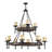 Liam 12 - Light Dimmable Chandelier
