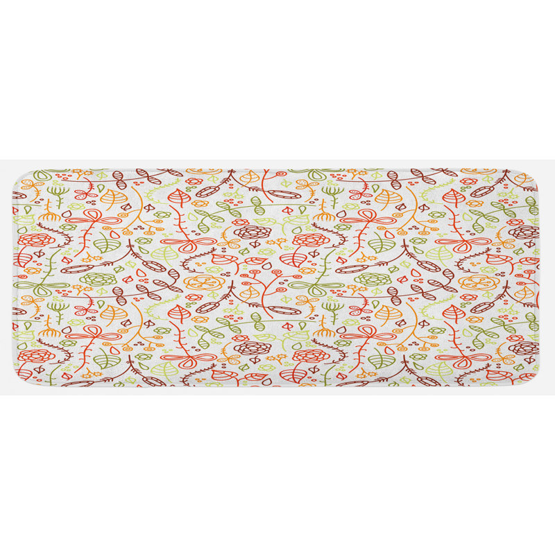 Tapis de cuisine nature