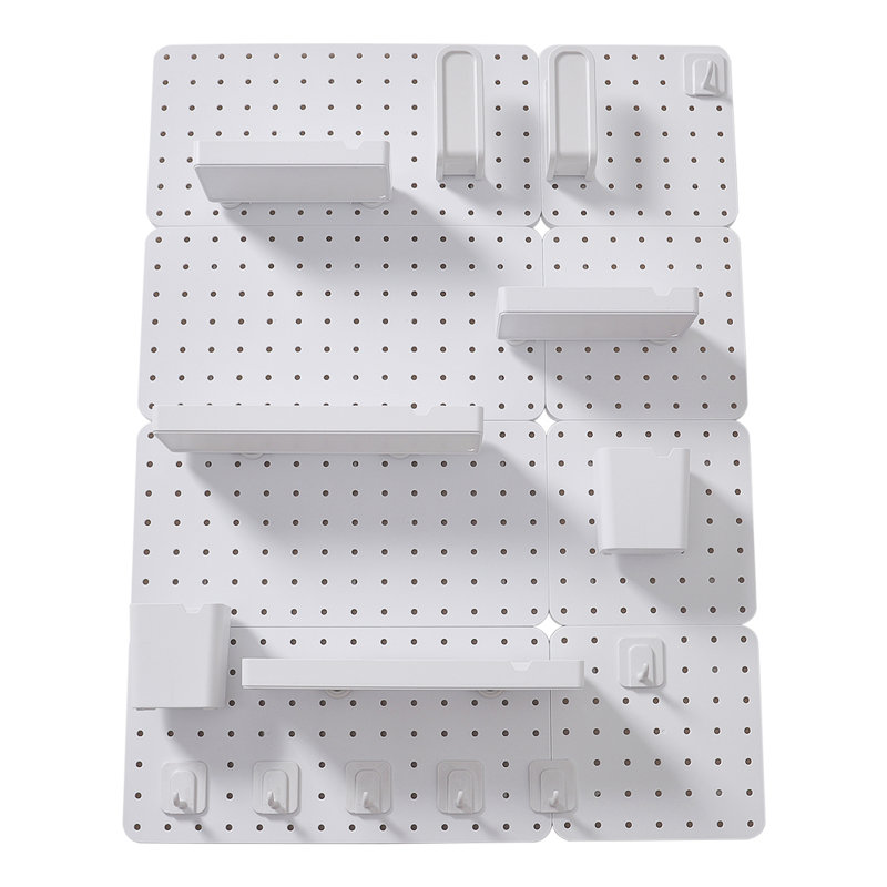 Morganti Plastic Pegboard Accessory Kit