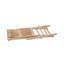 Chaise d'appoint de patio en teck Waynetown