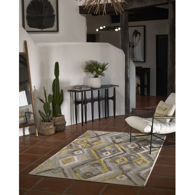 Chopin Hand Tufted Wool Moroccan Indoor Rug