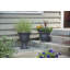 Jardinière 19 "Jean Pierre, Brownstone-1281982487-1281982481