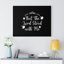 Stood Me - Wrapped Canvas Print-998280487