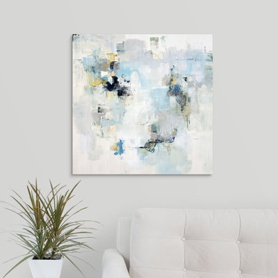 «Here and There», peinture sur toile