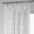 Dannel Florentina Geometric Embroidered Rod Pocket Sheer Curtains - Single Panel Drapes-1308959336-1308959338