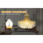 Lustre suspendu 11,75 "Dia X 10" H