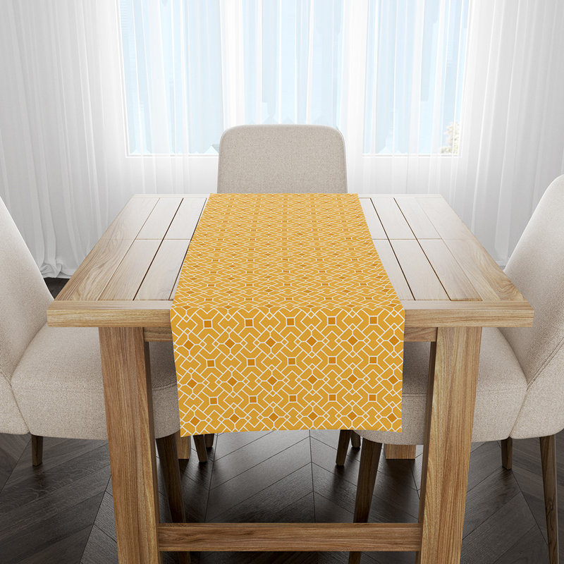 Oakengates Geometric Table Runner