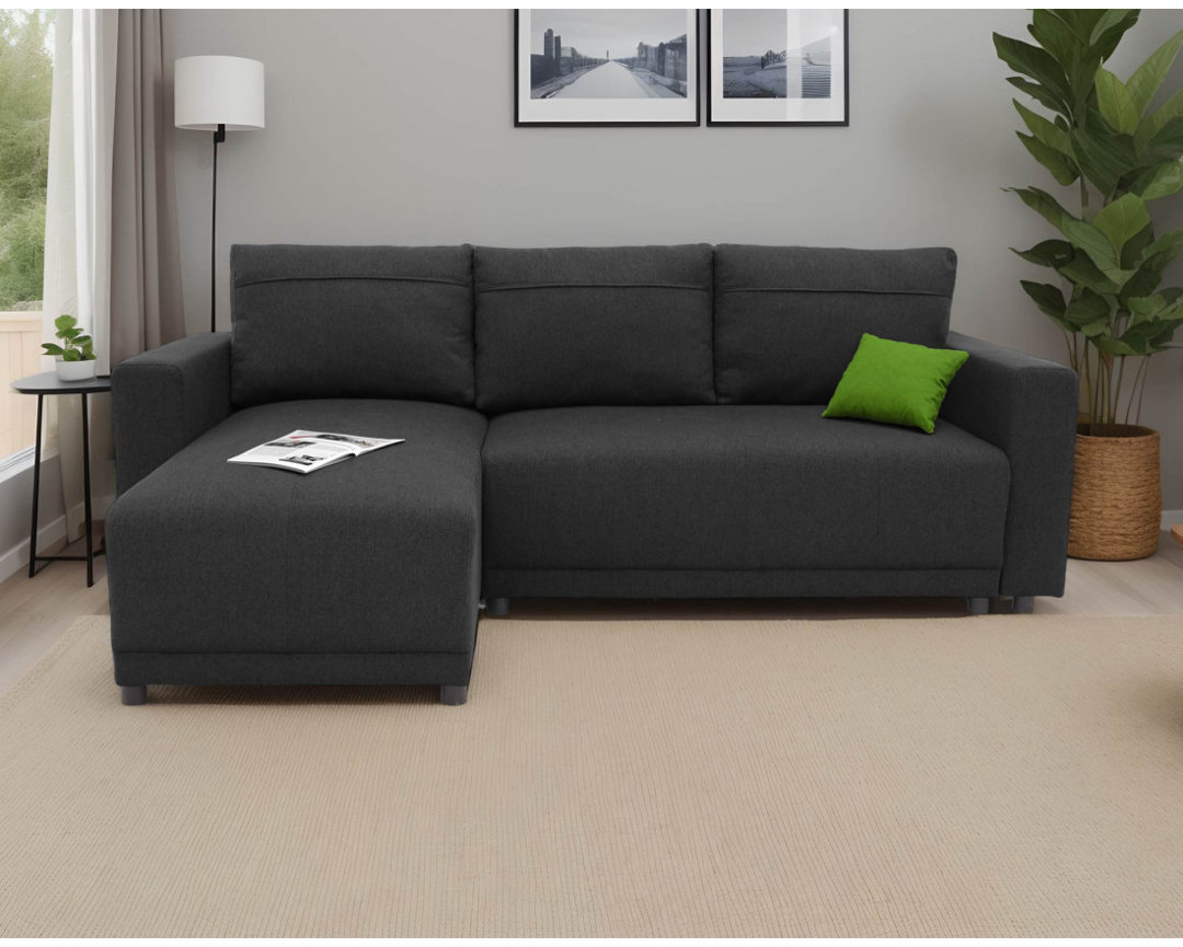 Ecksofa PILEA mit Bettfunktion