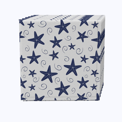 100% Cotton Geometric Rectangle Napkin