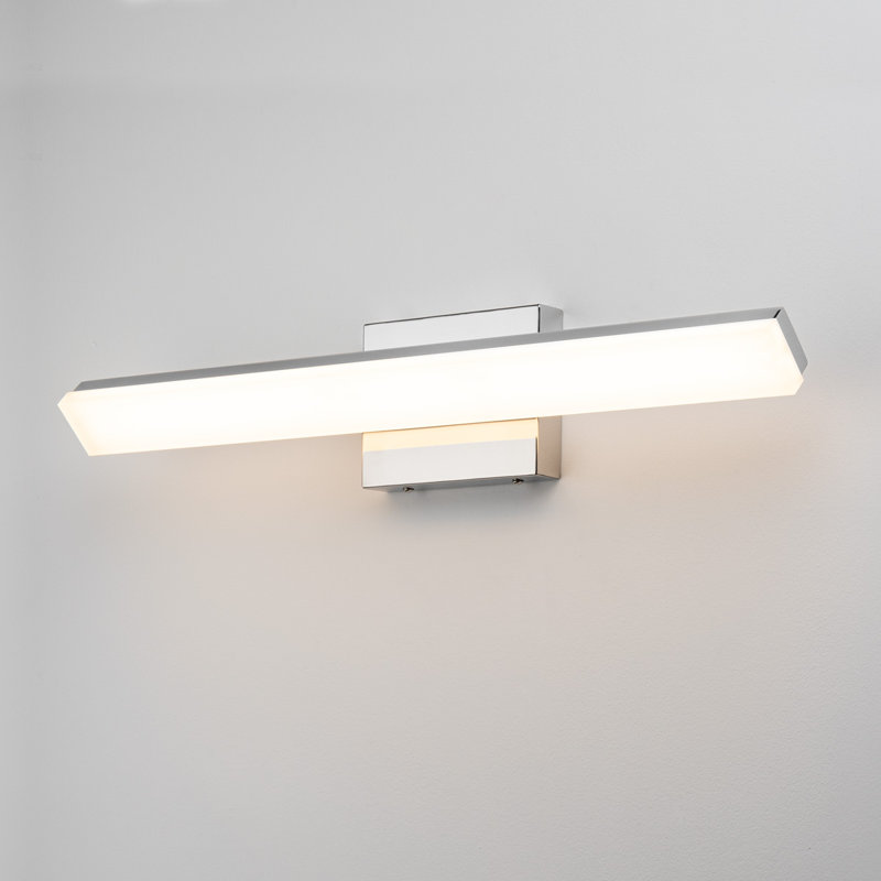 24'' Alfonzia 1-Light Dimmable LED 24W Bath Bar, Chromed, Warm White 3000K