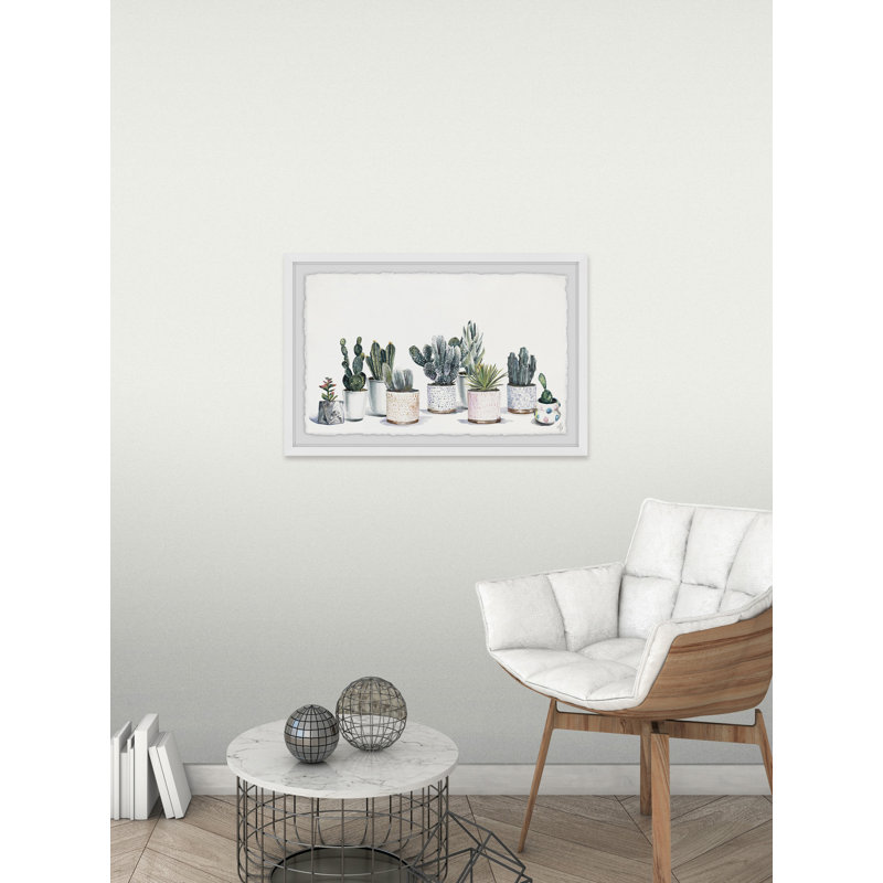« it is a fiesta », reproduction encadrée, H 30 po x l 45 po x P 1,5 po