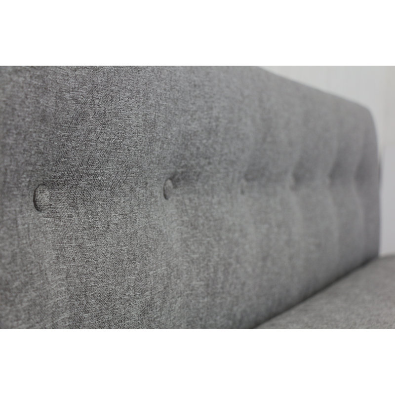 Polsterbett Dreher, European Kingsize (160 x 200cm), Grey, Pocket Spring Core H3