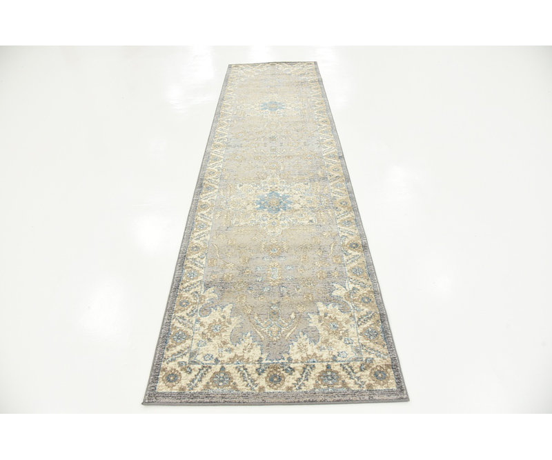 Gwendolyn Floral Indoor Rug, Runner 2'7" x 10' - 2